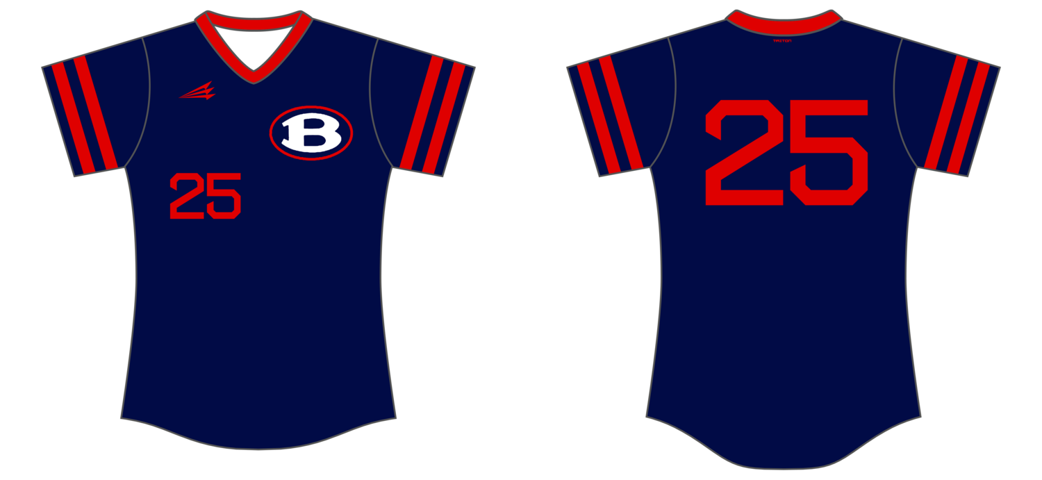Belmont High Schoo Custom HexaFlex Softball Jersey #1