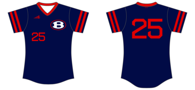 Belmont High Schoo Custom HexaFlex Softball Jersey #1