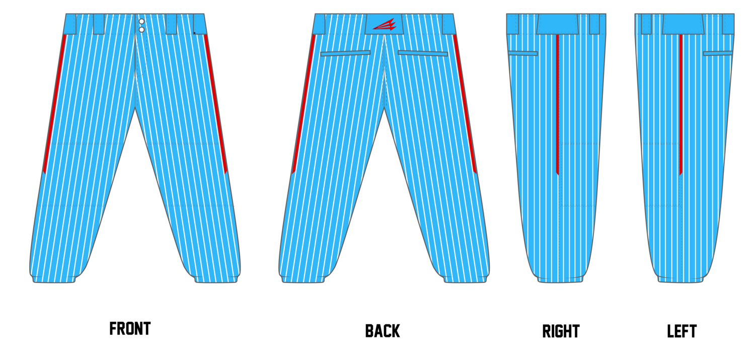 Belmont High School Custom Elite Softball Pant #FP2C