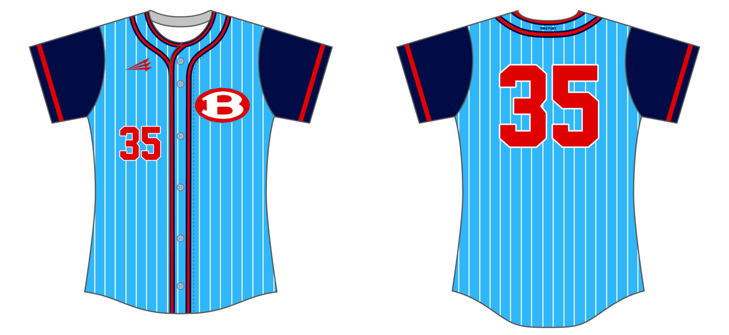 Belmont High Schoo Custom HexaFlex Softball Jersey #J2C