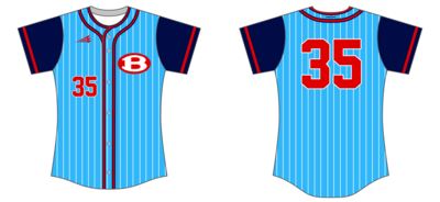 Belmont High Schoo Custom HexaFlex Softball Jersey #J2C