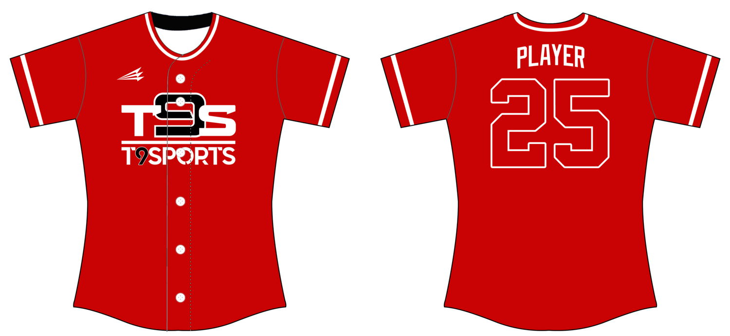 Top 9 Sports Custom NanoDri Baseball Jersey #J7