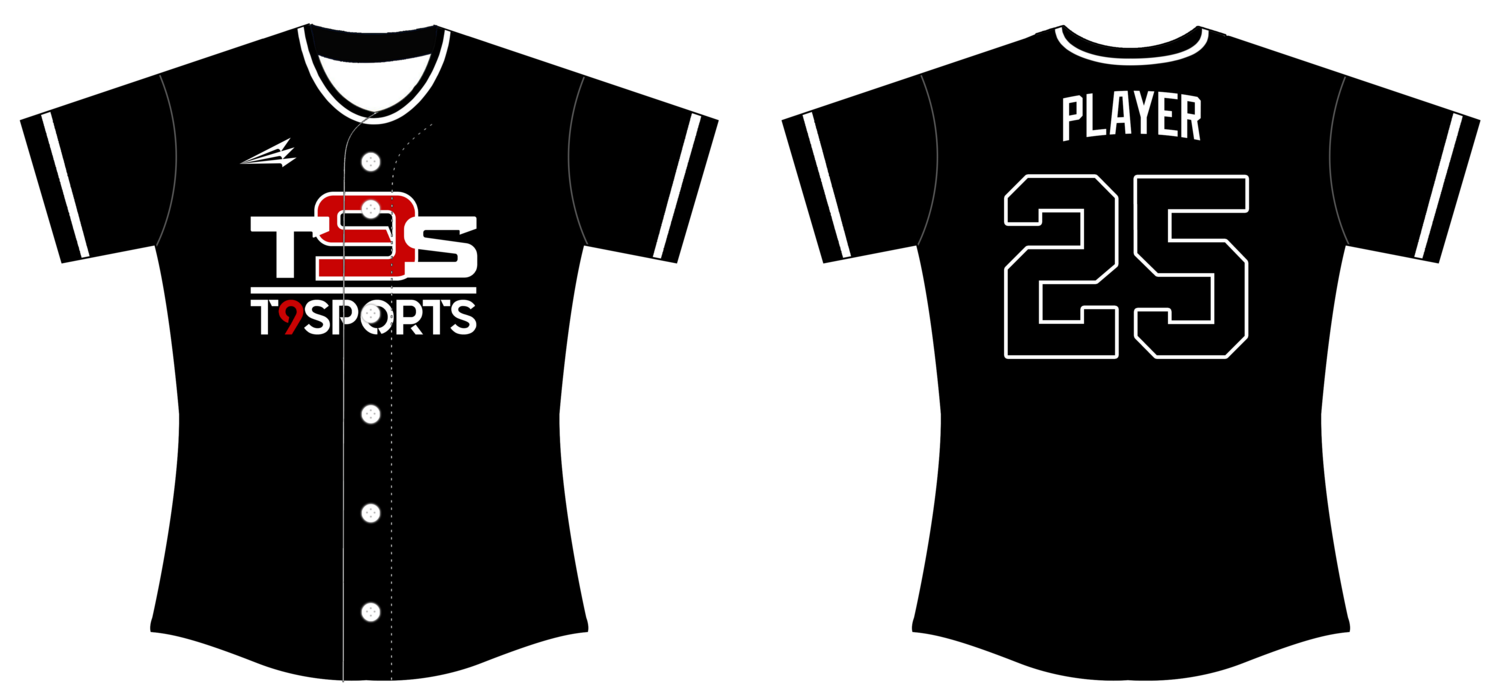 Top 9 Sports Custom NanoDri Baseball Jersey #J6