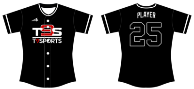 Top 9 Sports Custom NanoDri Baseball Jersey #J6