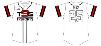 Top 9 Sports Custom NanoDri Baseball Jersey #J2