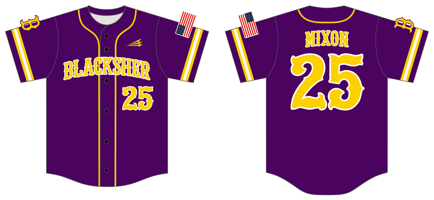 J.U. Blacksher Custom HexaFlex Baseball Jersey #J1B