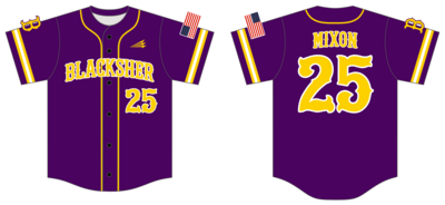 J.U. Blacksher Custom HexaFlex Baseball Jersey #J1B