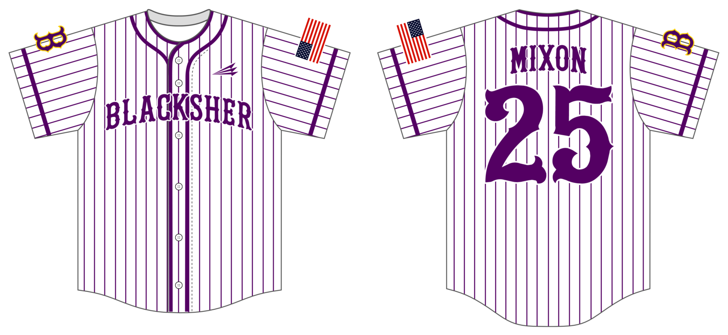 J.U. Blacksher Custom HexaFlex Baseball Jersey #J2
