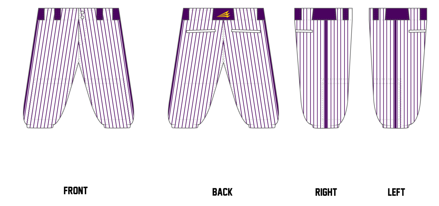 J.U. Blacksher Custom Knicker Baseball Pant #BP2B