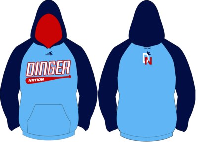 Dinger Nation Custom Vulcan Hoodie #VH1