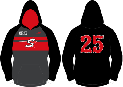 Schererville Shock Custom Vulcan Hoodie VH2