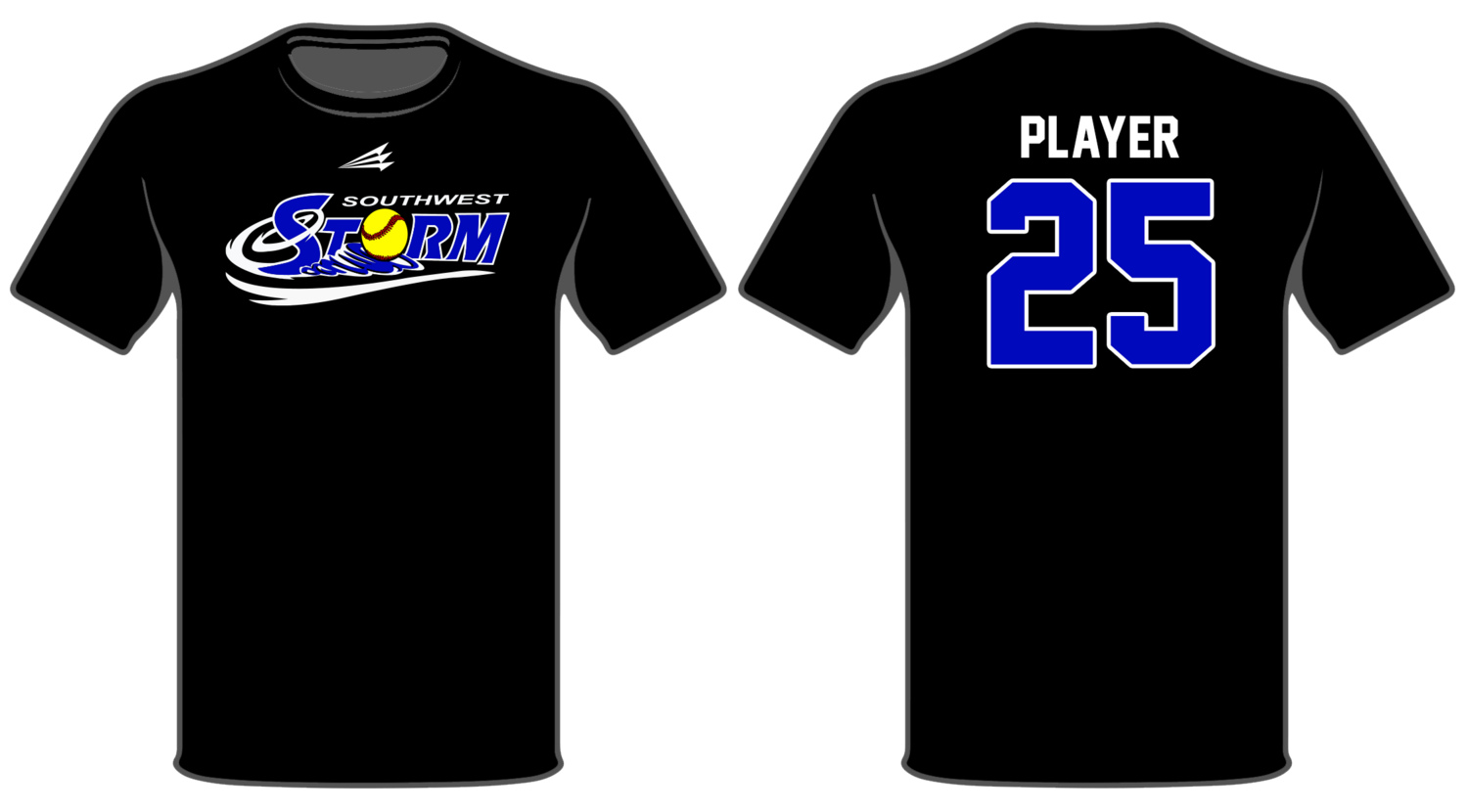 Southwest Storm Softball Custom HyperTee #HT1