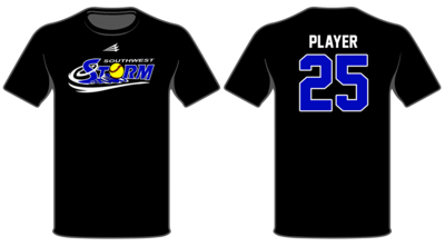 Southwest Storm Softball Custom HyperTee #HT1