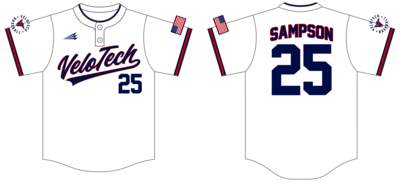 VeloTech Custom Nanodri Baseball Jersey #J2B