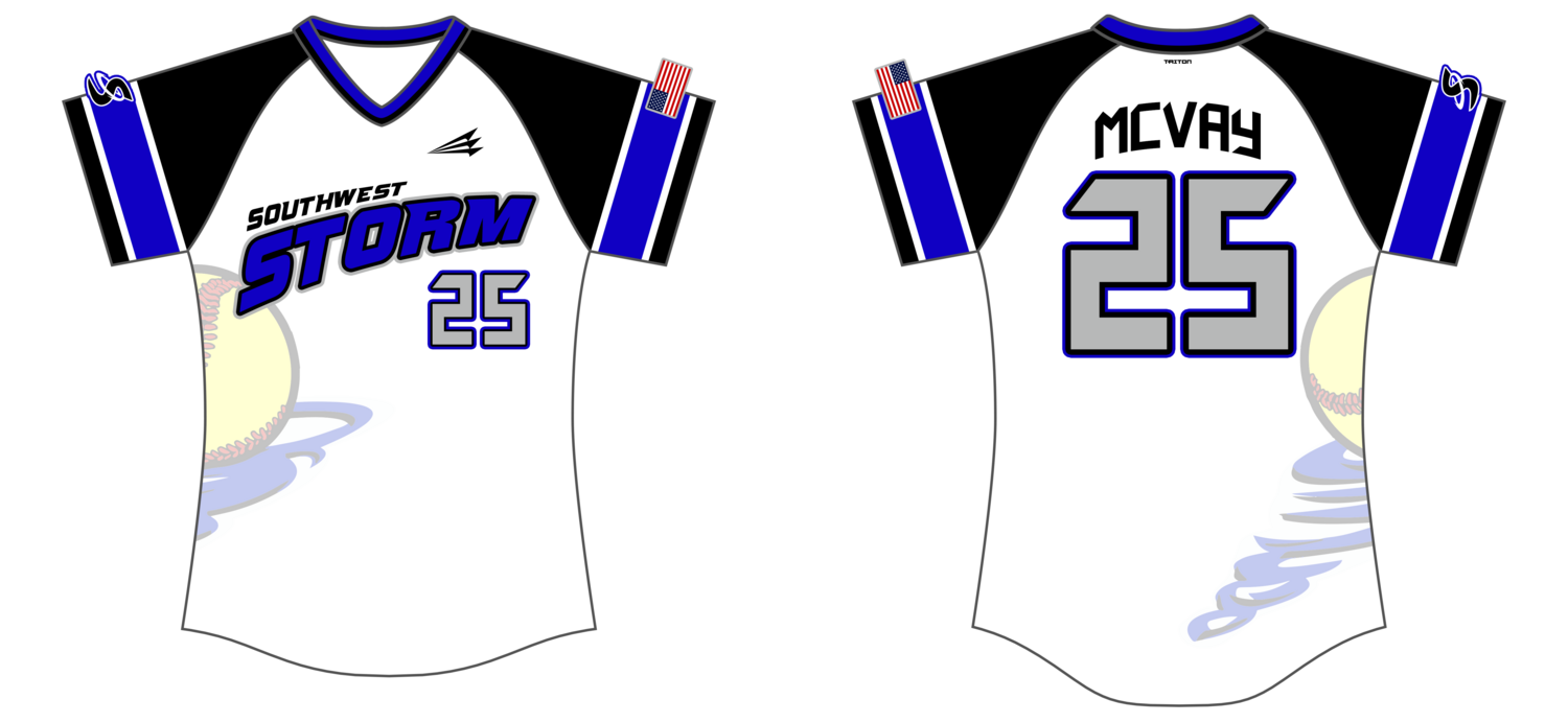 Southwest Storm Softball Custom Hexaflex Softball Jersey #J3B