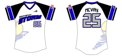 Southwest Storm Softball Custom Hexaflex Softball Jersey #J3B