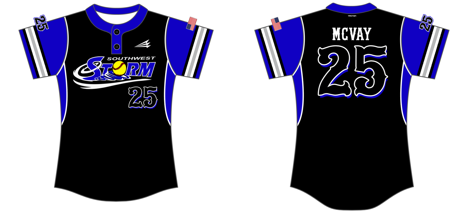 Southwest Storm Softball Custom Hexaflex Softball Jersey #J5B