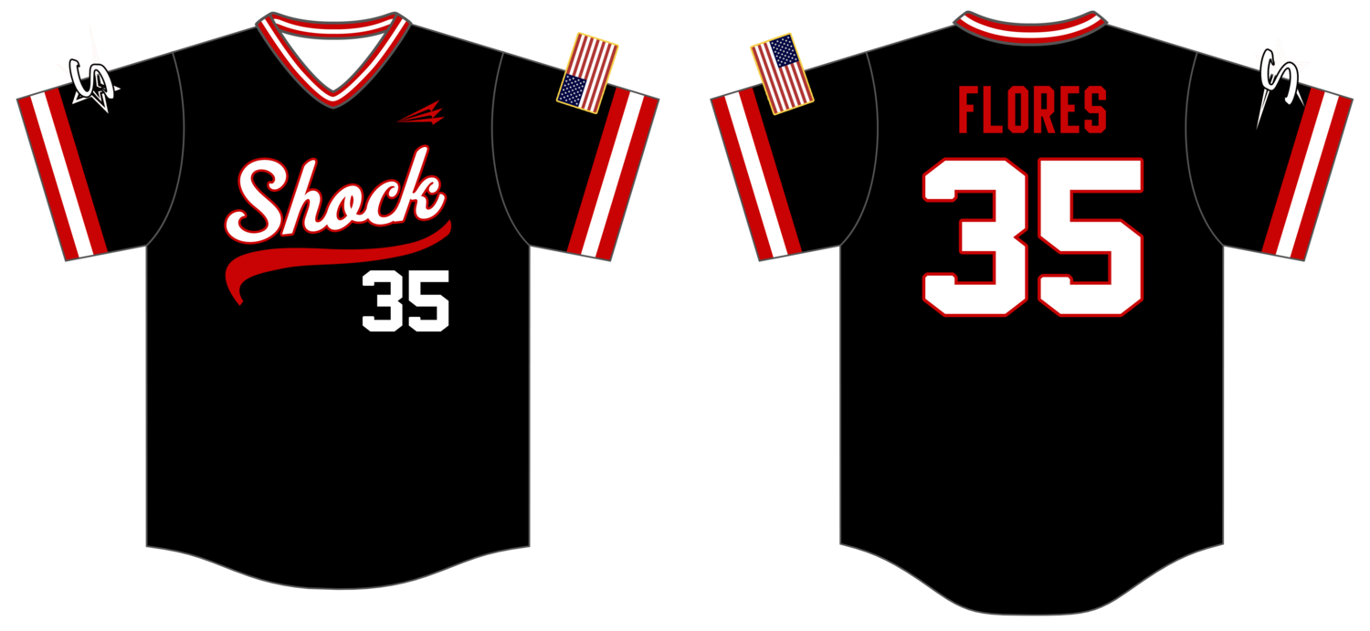 Schererville Shock Custom HexaFlex Baseball Jersey #J5B