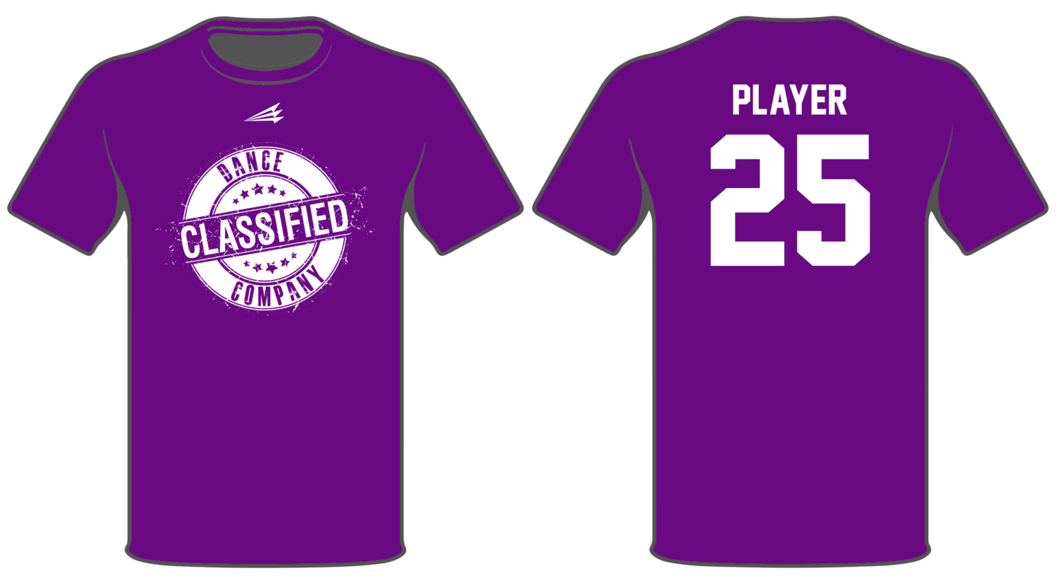 Classified Dance Company Custom HyperTee #HT1