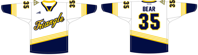 Triangle (Bear) Custom NanoDri Hockey Jersey #J4