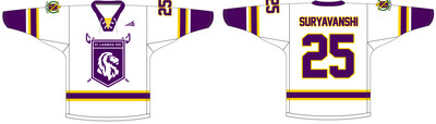 Pi Lambda Phi (Shamash) Custom NanoDri Hockey Jersey #J4c