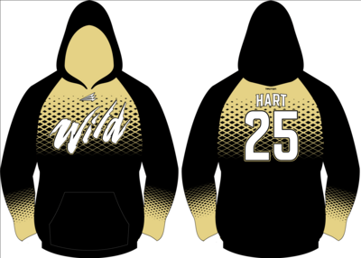 WILD B.C. (Neshaminy) Custom Vulcan Hoodie #VH3
