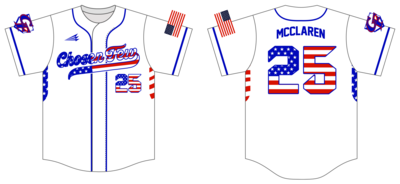 Arkansas Chosen Few Custom HexaFlex Baseball Jersey #J5