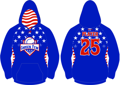 Arkansas Chosen Few Custom Vulcan Hoodie #VH3