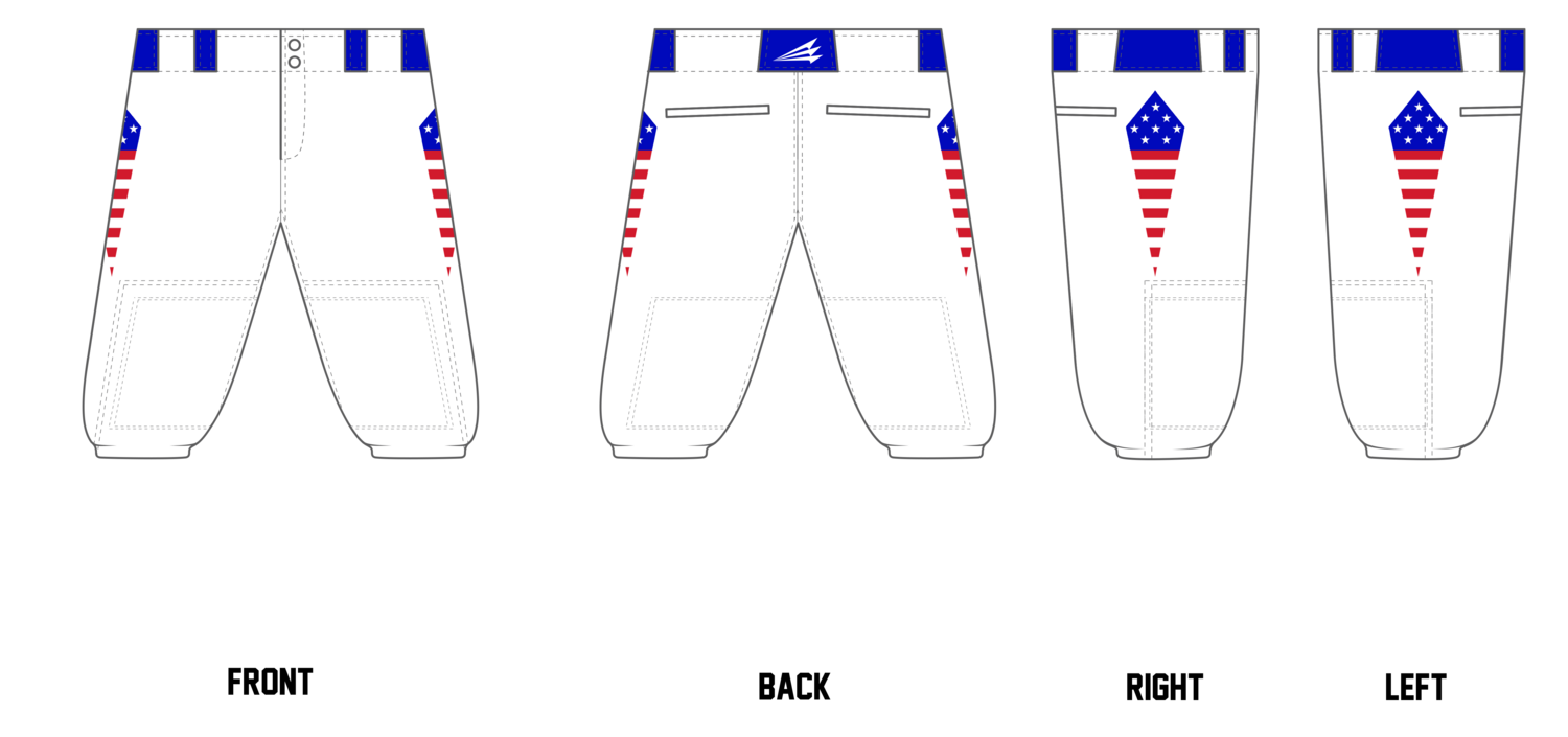 Arkansas Chosen Few Custom Knicker Baseball Pant #BP1B