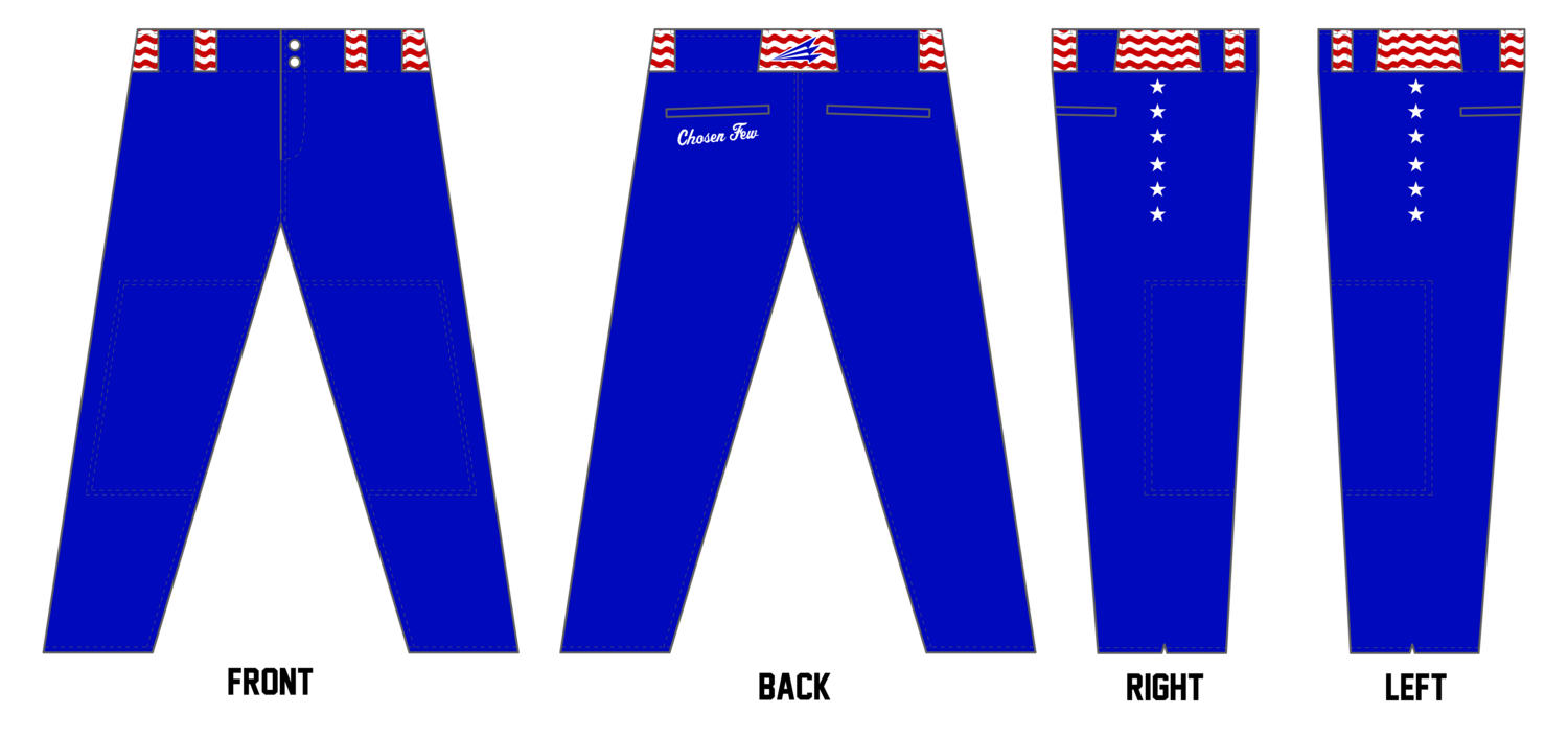 Arkansas Chosen Few Custom Relaxed Baseball Pant #BP4