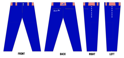 Arkansas Chosen Few Custom Relaxed Baseball Pant #BP4