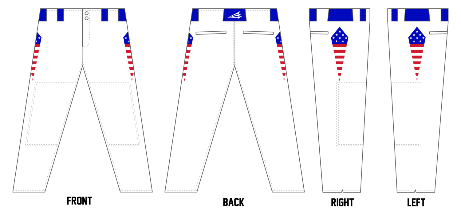 Arkansas Chosen Few Custom Relaxed Baseball Pant #BP1