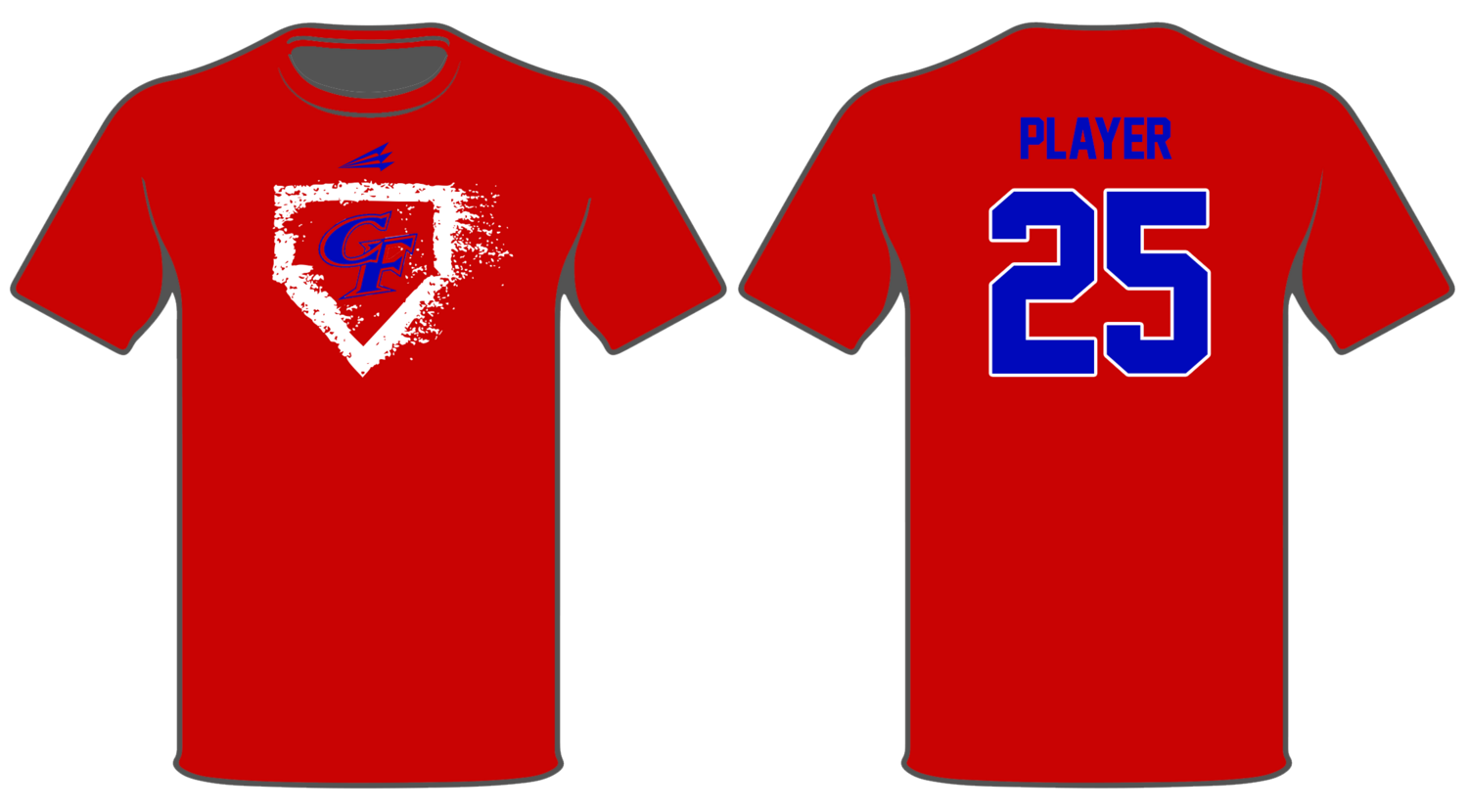 Arkansas Chosen Few Custom HyperTee #HT1