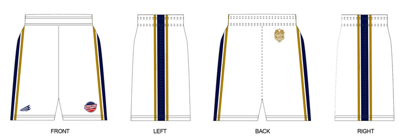 Game Day USA Prospect Team Custom Women&#39;s Revolution Pocket Shorts #RV2