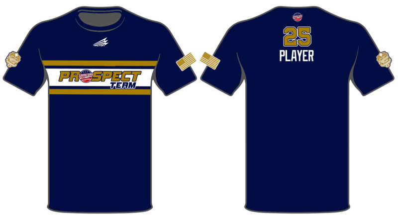 Game Day USA Prospect Team Custom Shortsleeve HyperTee #HT1
