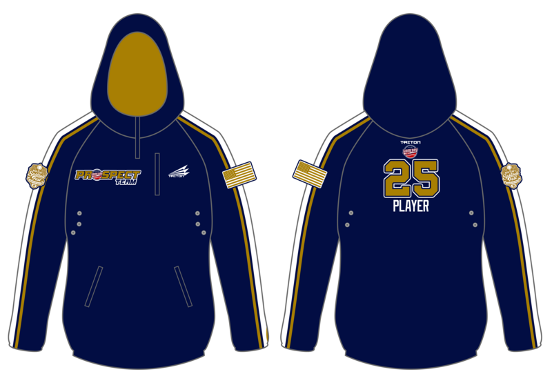 Game Day USA Prospect Team Custom Gladiator Hoodie #GH2