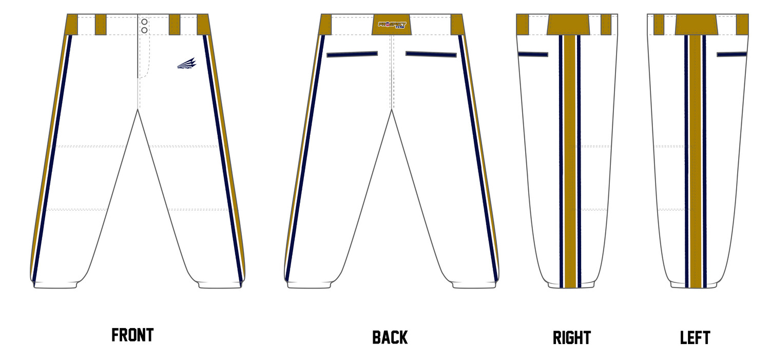 Game Day USA Prospect Team Custom Fastpitch Pant #FP2