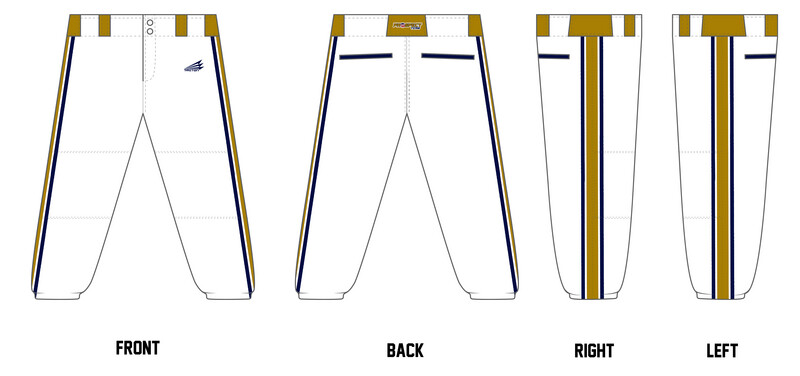 Game Day USA Prospect Team Custom Fastpitch Pant #FP2