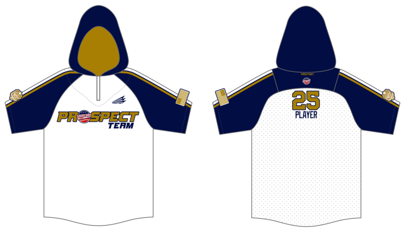 Game Day USA Prospect Team Custom BP Jacket #BPJ1