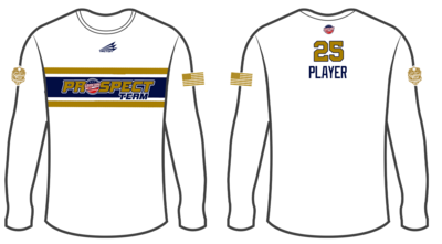 Game Day USA Prospect Team Custom Longsleeve HyperTee #LHT2