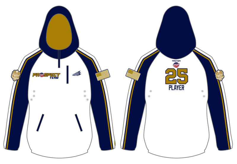 Game Day USA Prospect Team Custom Gladiator Hoodie #GH1