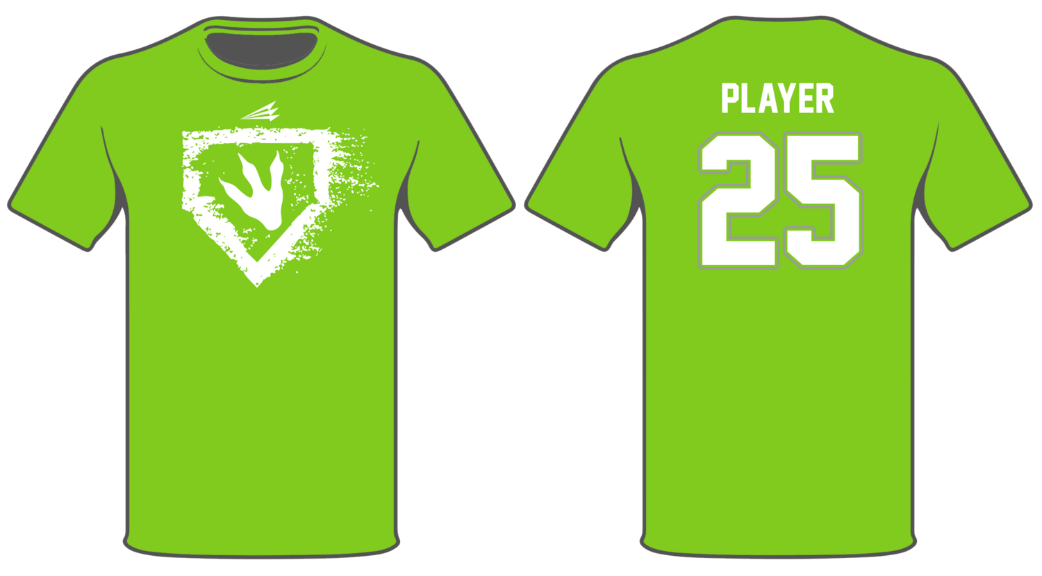 Richland County Raptors Custom HyperTee #HT1