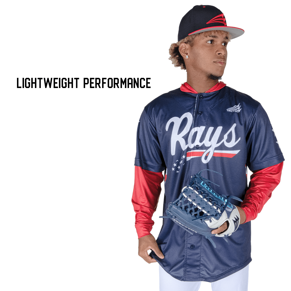 1 TEMPLATE Custom Batting Practice Jacket #BPJX