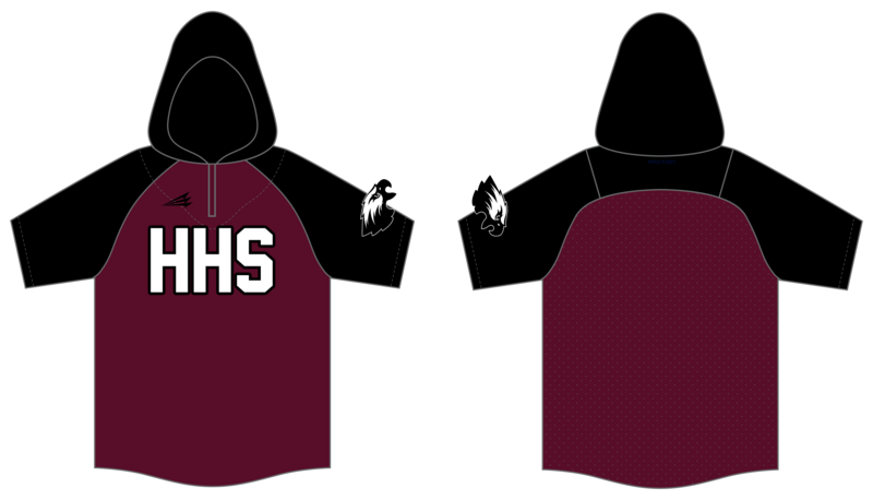 Huntsville Custom Batting Practice Jacket #BPJ1B