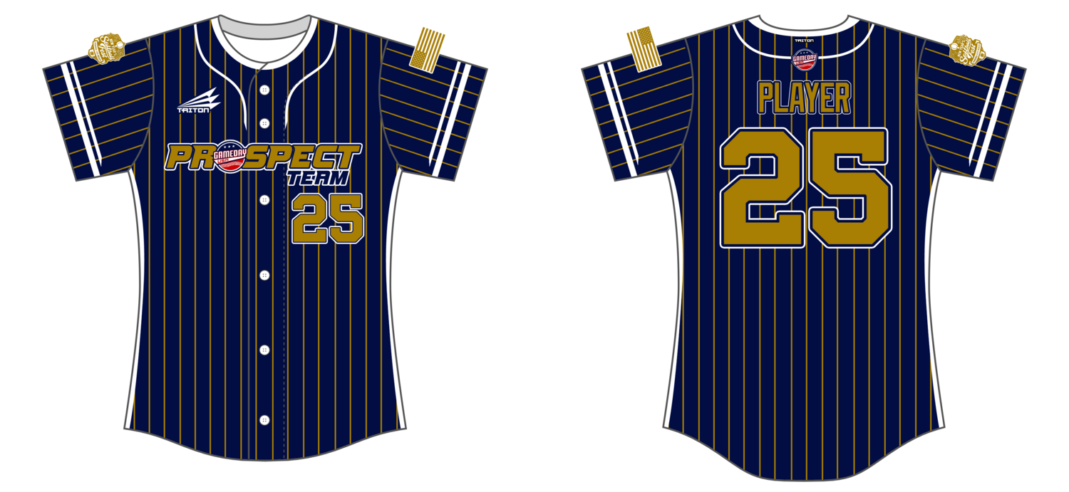 EXTRA Game Day Prospect Team Custom Fastpitch Jersey #J9