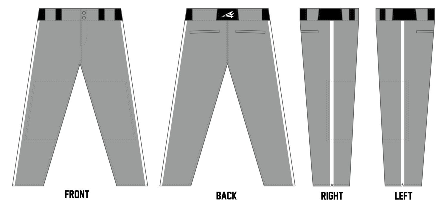 Huntsville Custom ProFit Baseball Pant #BP2
