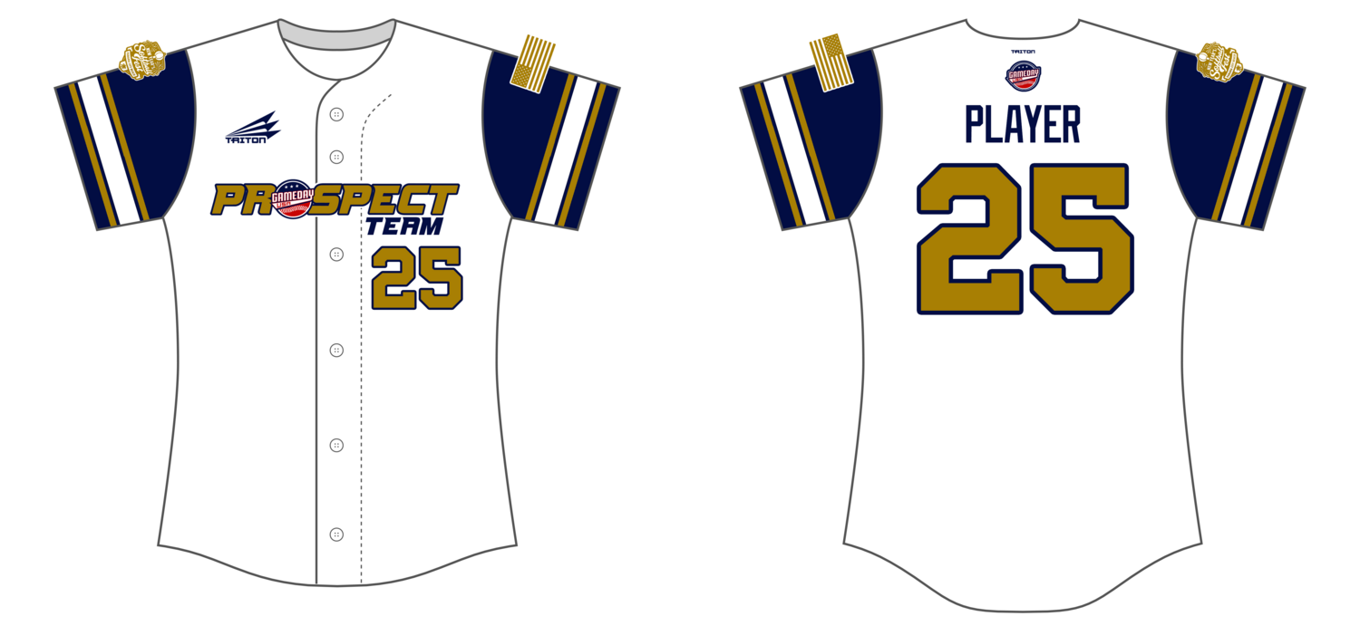 EXTRA Game Day Prospect Team Custom Fastpitch Jersey #J10