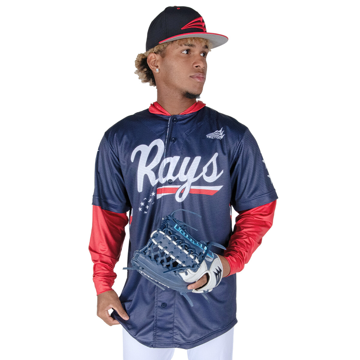 Triton Rays Custom Hoodzie #HZY1