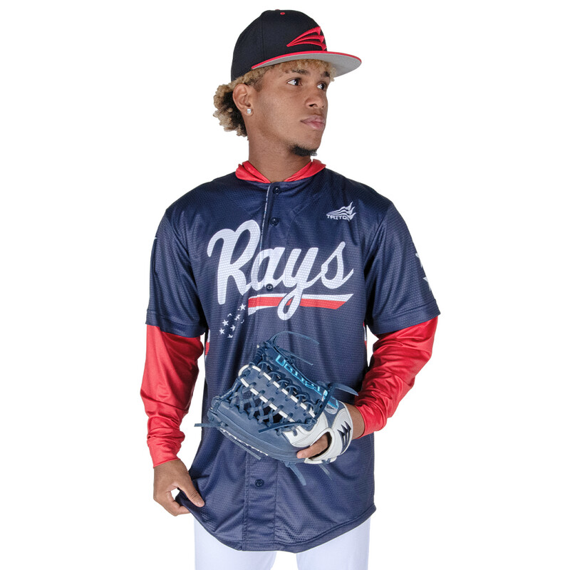 Triton Rays Custom Hoodzie #HZY1