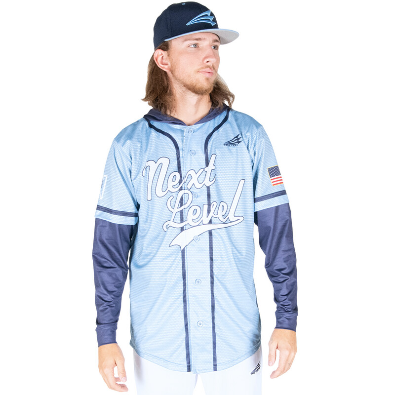 Next Level Rays Custom Hoodzie #HZY1